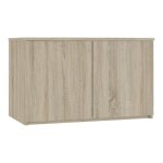 Surmeuble pour armoire akord s90 ch�ne sonoma 90 cm 2 portes fa�ade ch�ne sonoma 2 �tag�res 90x51x55 ...