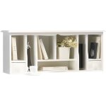 Surmeuble pour table  crire blanche