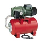 Surpresseur 20l dab aquajetred8220m - r�servoir horizontal � vessie avec pompe a eau 06 kw jusqu� 36 ...