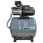 Surpresseur 60l grundfos jp548pt - pompe a eau 149 kw de 15 � 5 m3 / h monophas� 220v