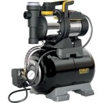 Surpresseur stanley - acier et carbone 900 w 24l pour arrosage de jardin et wc domestique Surpresseur stanley - acier et carbone 900 w 24l pour arrosage de jardin et wc domestique