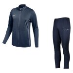Ensemble jogging enfant - nike - dri - fit - bleu marine - veste + pantalon - respirant