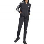 Survtement femme - adidas - essentials 3 - stripes - noir - manches longues - multisport