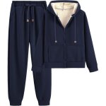 Surv�tement femme ensemble manteau sweat � capuche jogging tenue de sport survetement jogging de sport ...