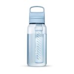 Survie - lifestraw : gourde tritan go lifestraw 650 ml - bleu