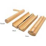 Moule  sushis - cookut - bois - 8 pices - contemporain