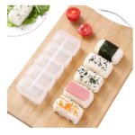 Sushi mould moules a sushi donigiri moule de pressediy cuisine outils pratiques fait de qualit� alimentaire ...