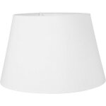 Suspension abat - jour - rond 35 cm - blanc - diffuse lumi�re douce - int�rieur (chambre / salon)