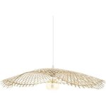 Suspension tess bambou d75cm - atmosphera cr�ateur dint�rieur