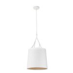 Suspension blanche tree 1l e27 60w