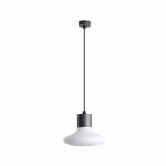 Suspension - blubs - faro barcelona - e27 15w - aluminium - jardin