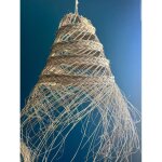 Suspension conique gamme essaouira taille s luminaire abat - jour