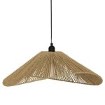 Suspension myha d58cm beige - atmosphera createur dinterieur