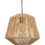 Suspension jily beige d29cm - atmosphera cr�ateur dint�rieur