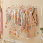 Suspension costume robe manteau housse de vtement housse anti - poussire pour vtements et chemises ...