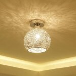 Suspension clairage de plafond moderne encastr luminaire pour salle de bain chambre