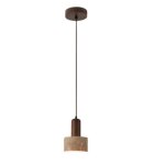 Suspension led en travertin jaune intensit� variable 3 couleurs 110 - 240 v style japonais wabi sabi ...