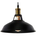 Suspension luminaire industrielle vintage e27 rétro en métal lampe pendante plafonnier réglable pour ... Suspension luminaire industrielle vintage e27 rétro en métal lampe pendante plafonnier réglable pour ...