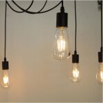 Suspensions lustres 3 t�te araignee r�tro plafond lampe lumi�re �clairage plafonniers luminaire bricolage ...