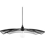 Suspension filaire cuzco m�tal noir d58cm - atmosphera cr�ateur dint�rieur