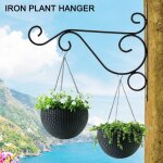 Suspension murale crochet plante - pot de fleur suspendu #86 Suspension murale crochet plante - pot de fleur suspendu #86