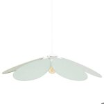 Suspension p�tales naya vert d72cm - atmosphera createur dinterieur