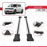 Compatible avec suzuki ign?s 2016 - 2026 fly model barres de toit railing porte - bagages de voiture ...