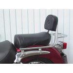 Suzuki vl 125 intruder - 99 / 05 - sissy bar + porte paquet - 7468 rg