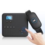 Swarey clture lectrique pour chien rechargeable collier de dressage pour chien multifonctionnel 2 en ...