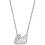Swarovski collier pendentif swan blanc métal rhodié sh20201051 Swarovski collier pendentif swan blanc métal rhodié sh20201051