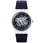 Swatch suow156 montre - bracelet siliblue Swatch suow156 montre - bracelet siliblue