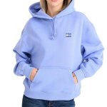 Sweat bleu femme tommy hilfiger badges
