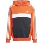 Sweat  capuche - adidas - tiberio 3 - stripes - polaire douce - mixte - enfant