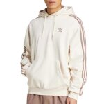 Sweat � capuche �cru / marron homme adidas baggy hoodie
