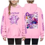 Sweats � capuche fille gar�on sweats � capuche enfants mode filles mignon sweat � manches longues hautsrose ...