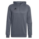 Sweat � capuche gris fonc� homme adidas tiro23