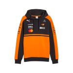 Sweat � capuche mclaren orange r�plica