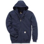 Sweat à capuche - carhartt - s1k122472l - zippé - coupe large - poids moyen Sweat à capuche - carhartt - s1k122472l - zippé - coupe large - poids moyen