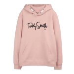 Sweat � capuche rose gar�on teddy smith evry