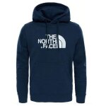 Sweat � capuche - the north face - half dome - bleu marine - coton m�lang� - homme