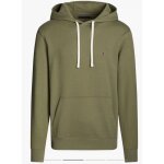 Sweat � capuche tommy hilfiger homme seasonal fleece vert kaki m