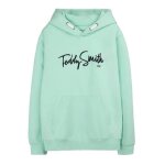 Sweat � capuche vert gar�on menthe teddy smith evry