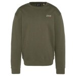 Sweat kaki homme schott print