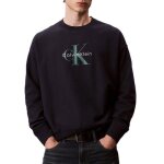 Sweat marine homme calvin klein jeans 350terry mono