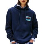 Sweat marine homme tommy hilfiger tjm flag