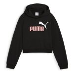 Sweat noir fille puma color