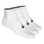 Chaussettes - asics - quarter three pack - douces - respirantes - lot de trois Chaussettes - asics - quarter three pack - douces - respirantes - lot de trois