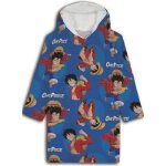 Sweat plaid one piece - one piece - adulte - polyester - lavable - style enfant