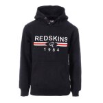 Sweat - redskins - hoodie - marine - capuche - 60% coton / 40% polyester