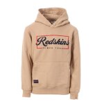 Sweat - redskins - sc6072 - beige - capuche - manches longues